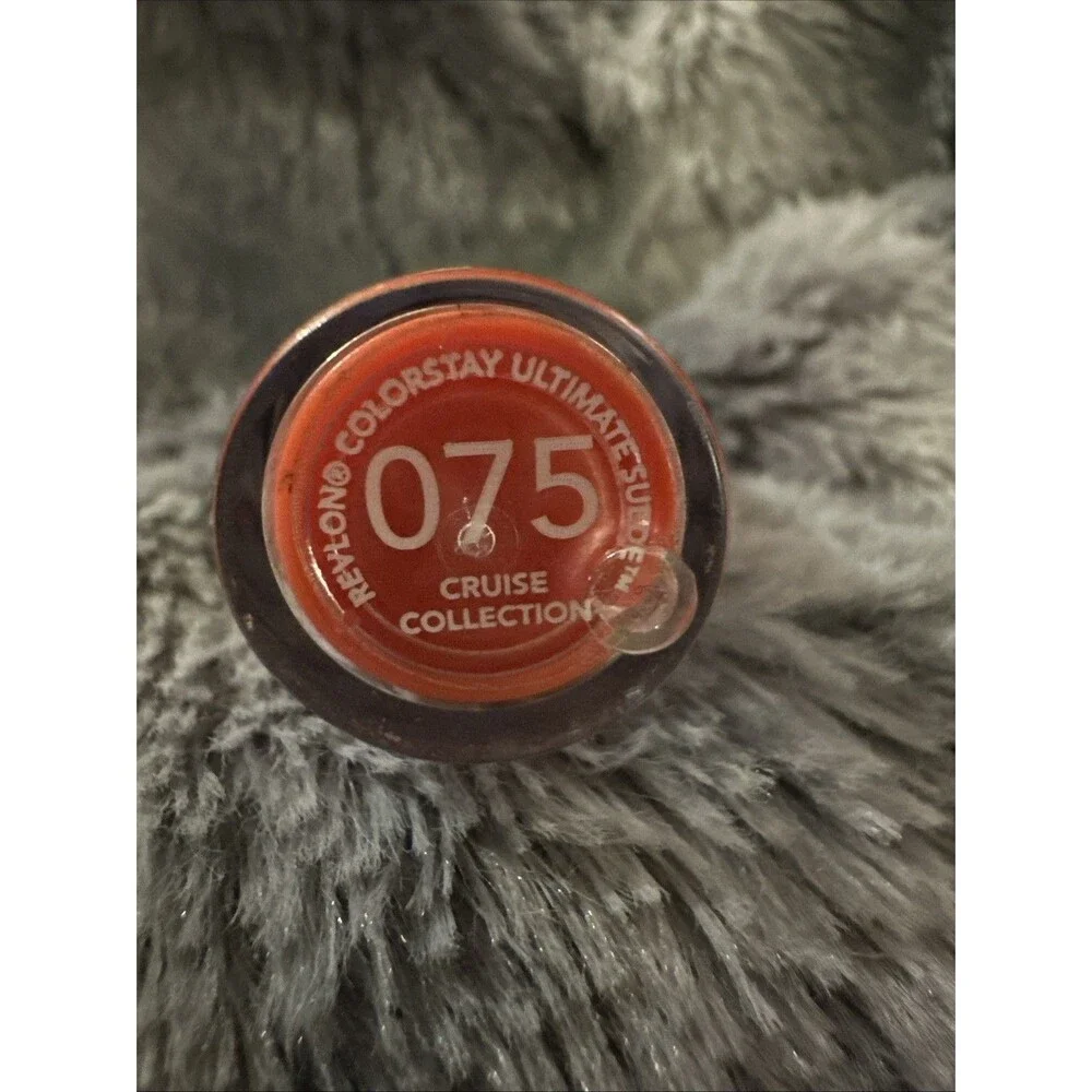 Revlon ColorStay Ultimate Suede Lipstick 075 Cruise Collection New Sealed